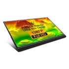 Anzeigen-1000:1 Gewicht 705g 1080P HDR 16 Zoll-tragbarer Monitor