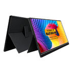 Ultra dünne volle HD Art C 1920x1080P 16 Zoll-tragbarer Monitor für Laptop