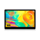 13,3 tragbarer Monitor Zoll IPS-Schirm LCD 178 Grad-zweite für Laptop