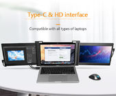 13.3inch Soems IPS Doppelspiel-Monitor des Laptop-tragbarer Monitor-HDR10