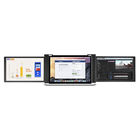 Laptop-Erweiterungs-Monitor Soems 10,1 Zoll-250cd/M2 für Arbeitsplatz