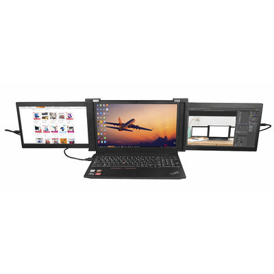 Dreiergruppen-Laptop-tragbare Monitor USB-Art C 11.6inch HDR10 IPS 1080P